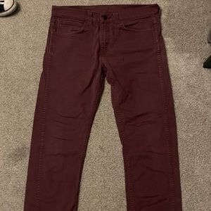 Levi’s 512 Slim Taper Fit Stretch Men’s Jeans W34 L32